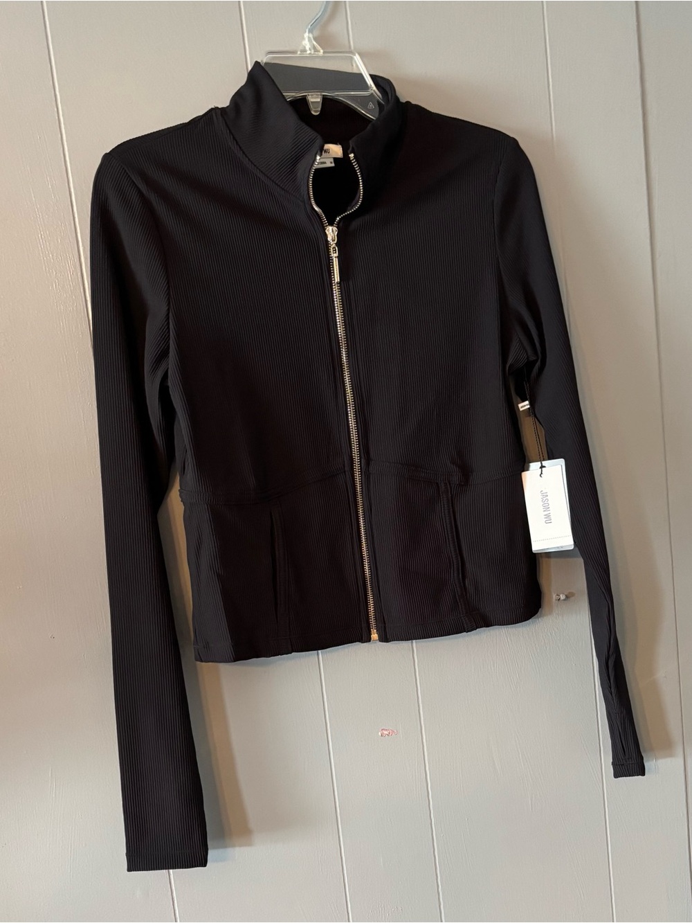 NWT Jason Wu  zippered active wear jacket